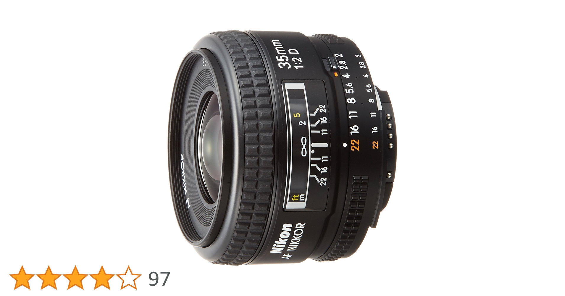 Nikon AF NIKKOR 35mm f/2D レンズ Nikon NIKKOR AF 35mm f/2D Lens for sale online | eBay