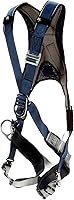 Vista 3 de 3M DBI-SALA ExoFit Plus Comfort Arnés de posicionamiento/escalada estilo cruzado 1140100, XL, azul, 1 EA