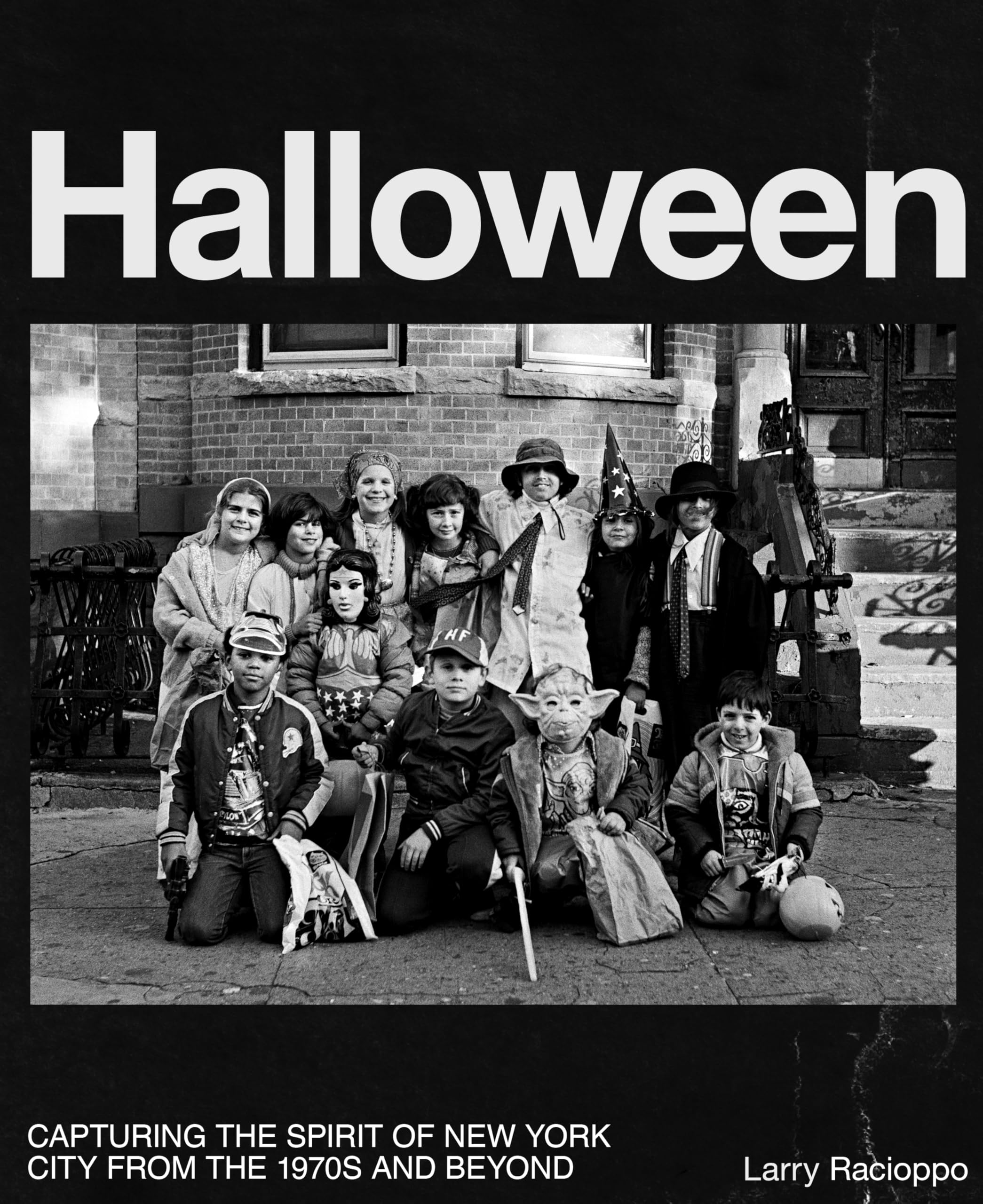 Livre photo Halloween New York oubliez les clichés fades avec ces archives 1970