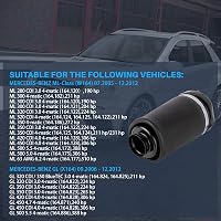 Dixhills Légfürt Javítókészlet Elöl GL X164 ML W164 Osztályhoz 2