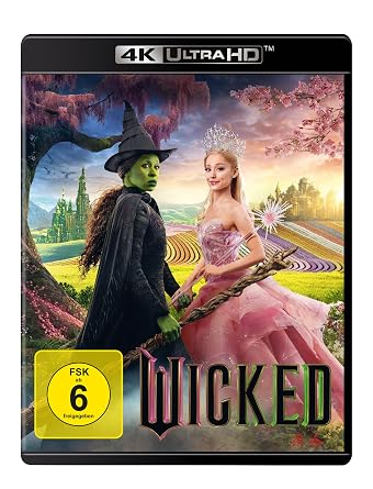 Wicked (4K Ultra HD) [Blu-ray]