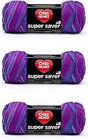 Vista 49 de Hilo Red Heart Super Saver, paquete de 3, paloma, 3