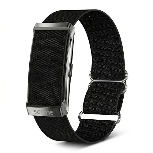 Smart Bracelet for Men Women, Health Activity Fitness Trackers, 24/7 Continuous Heart Rate/Blood Pressure/HRV/Stress Monitor, 24H Sleep Tracker, 170+ Sports Modes Smart Wristband with Free APP 2 Bands
