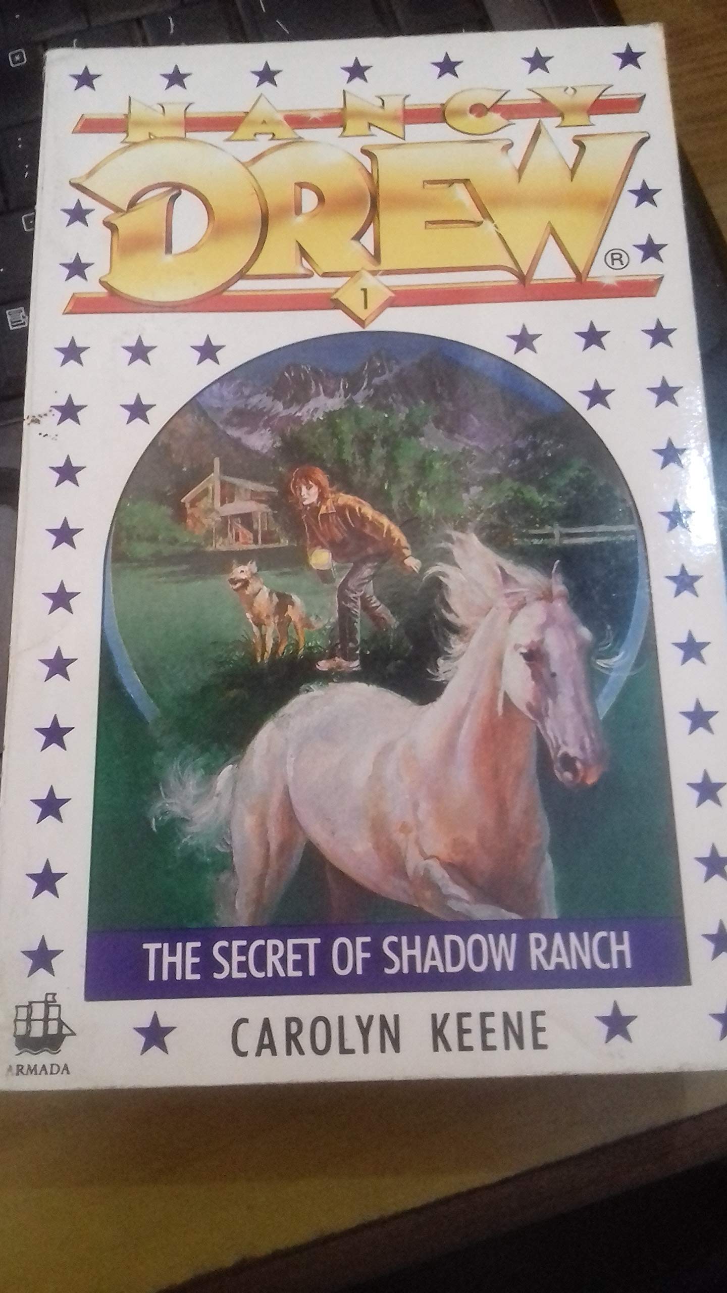 Buy The Secret of Shadow Ranch: No. 1 (Nancy Drew Mystery S.) — BookShops.in