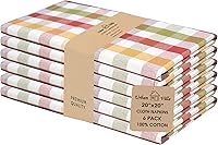 Vista 39 de Urban Villa - Servilletas de tela a cuadros