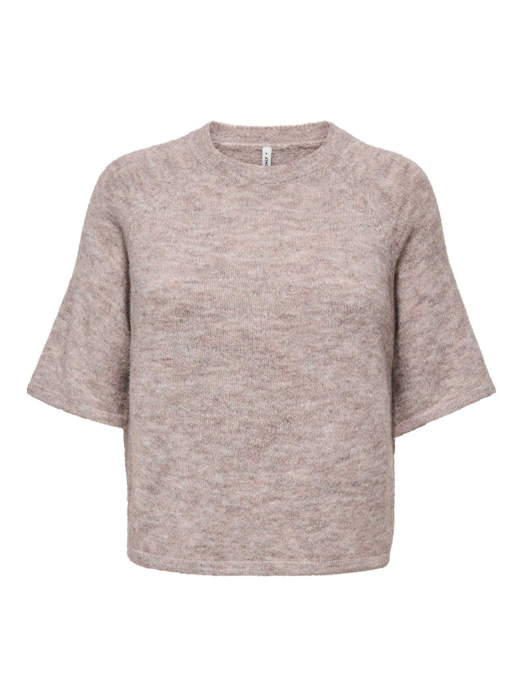 ONLY Damen Onlazu 2/4 Raglan O-Neck KNT Onlazu 2/4 Raglan O-Neck KNT (1er Pack)