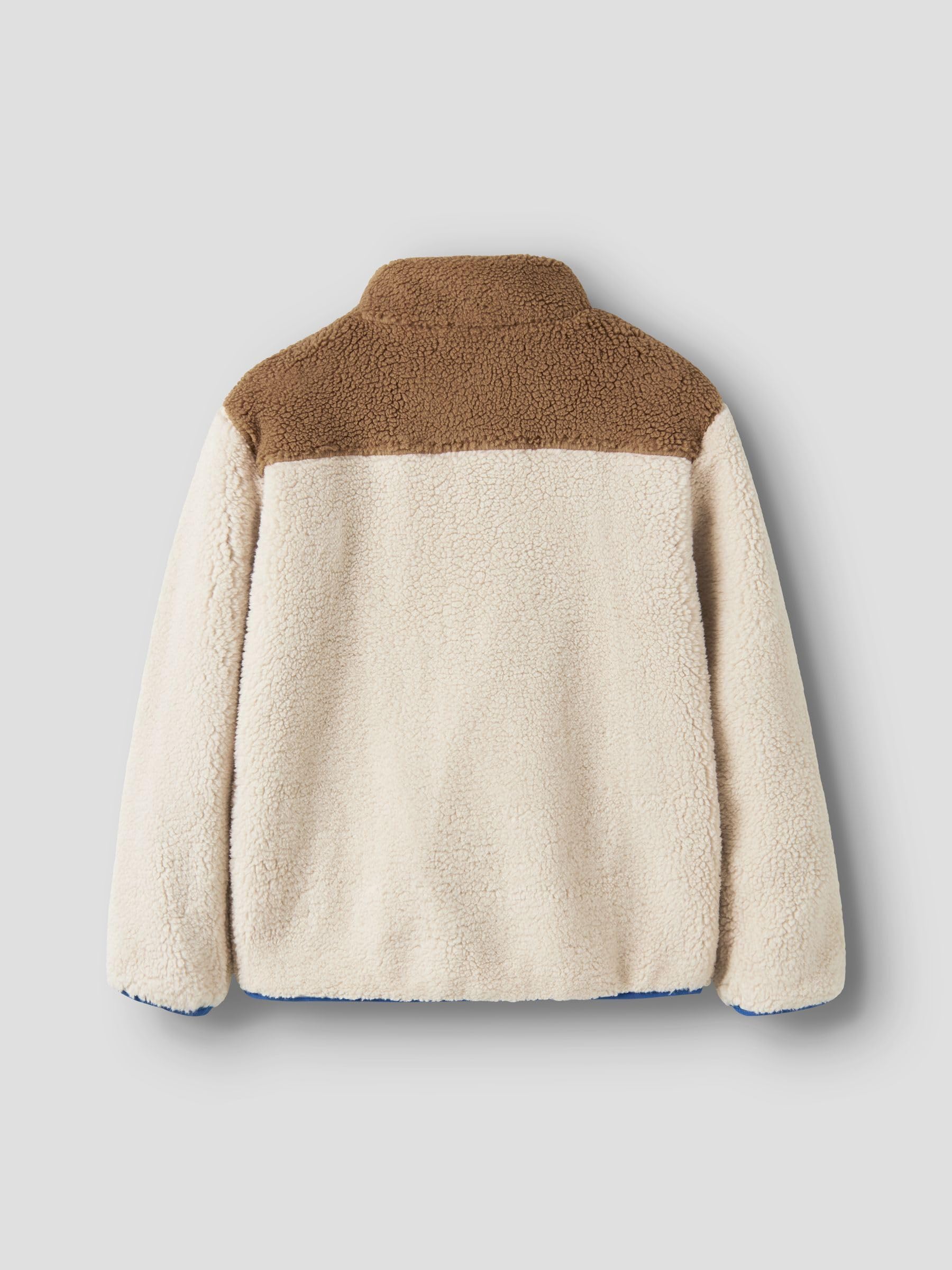 NAME IT Boy Teddyjacke Colorblock-
