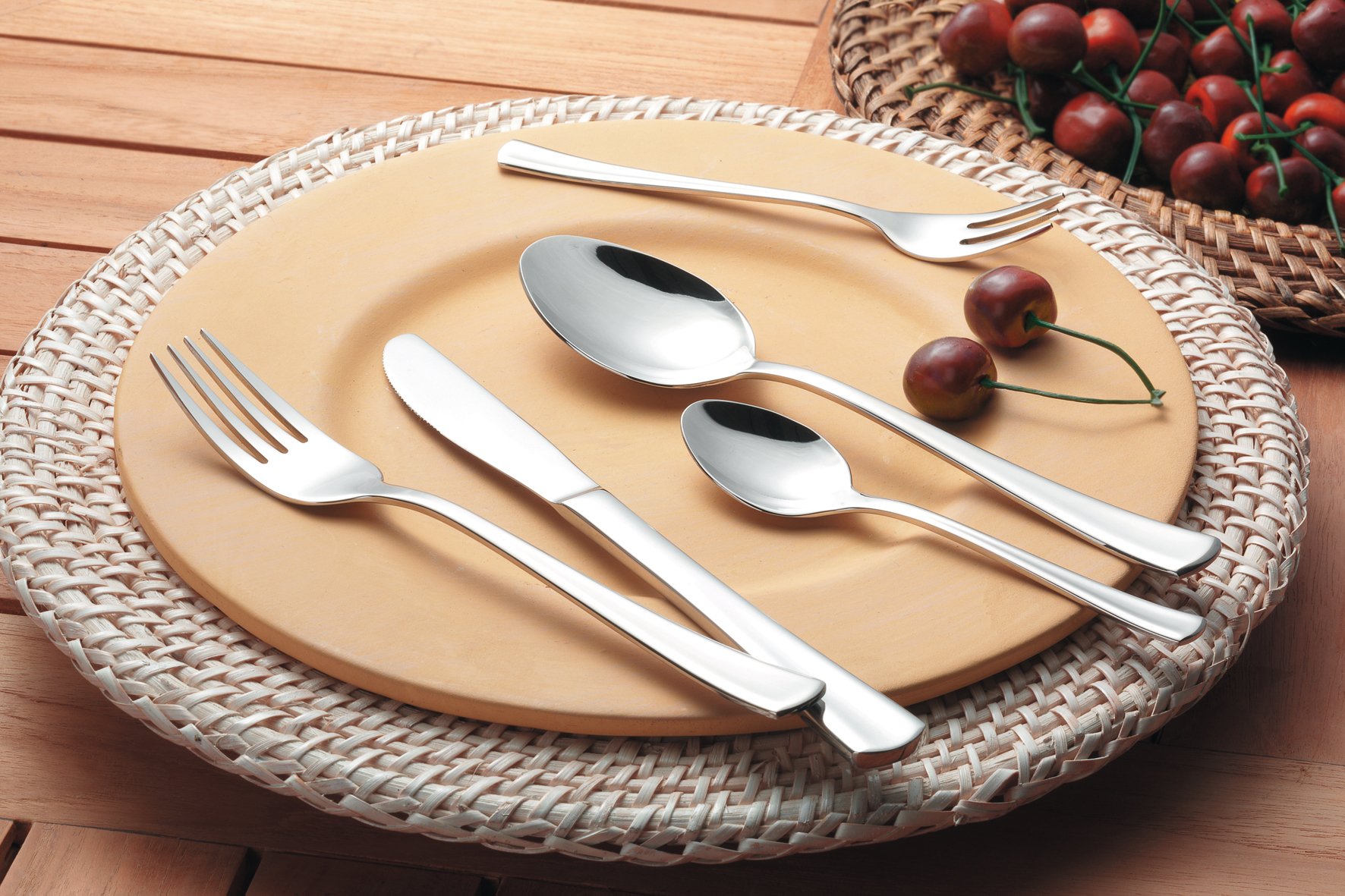 Set 12 Cucchiaini Da Caffè STOCKHOLM - Acciaio Inox 18/10 Lucido, Lunghezza 11.5cm, Robusti E Eleganti - Foto 9