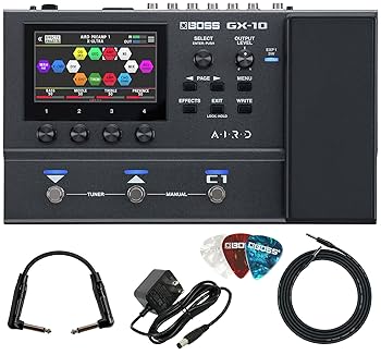 Amazon.com: Boss GX-10 Guitar Effects Processor Bundle with