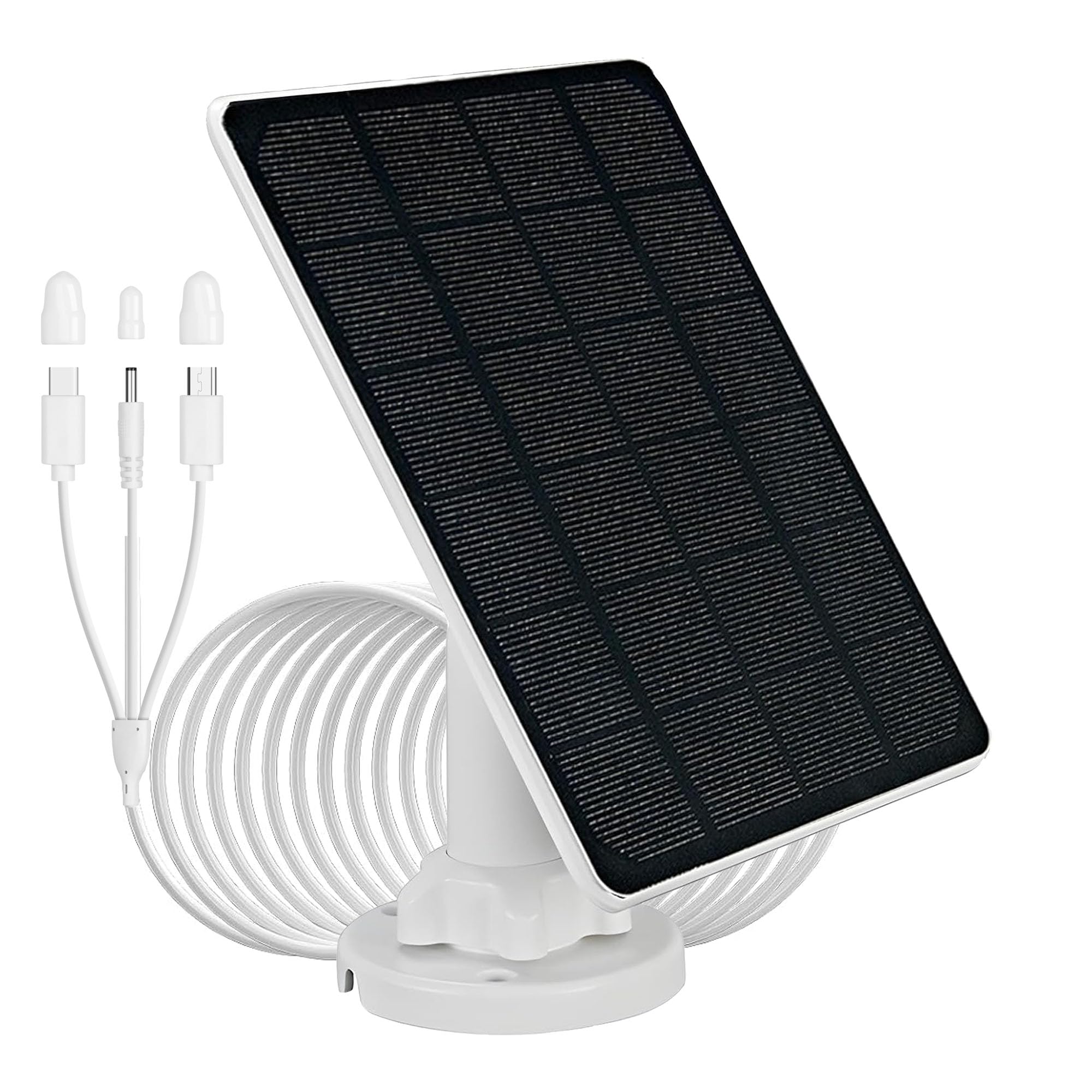 Amazon.com : 3W Solar Panel for Security Camera with micorUSB/Type