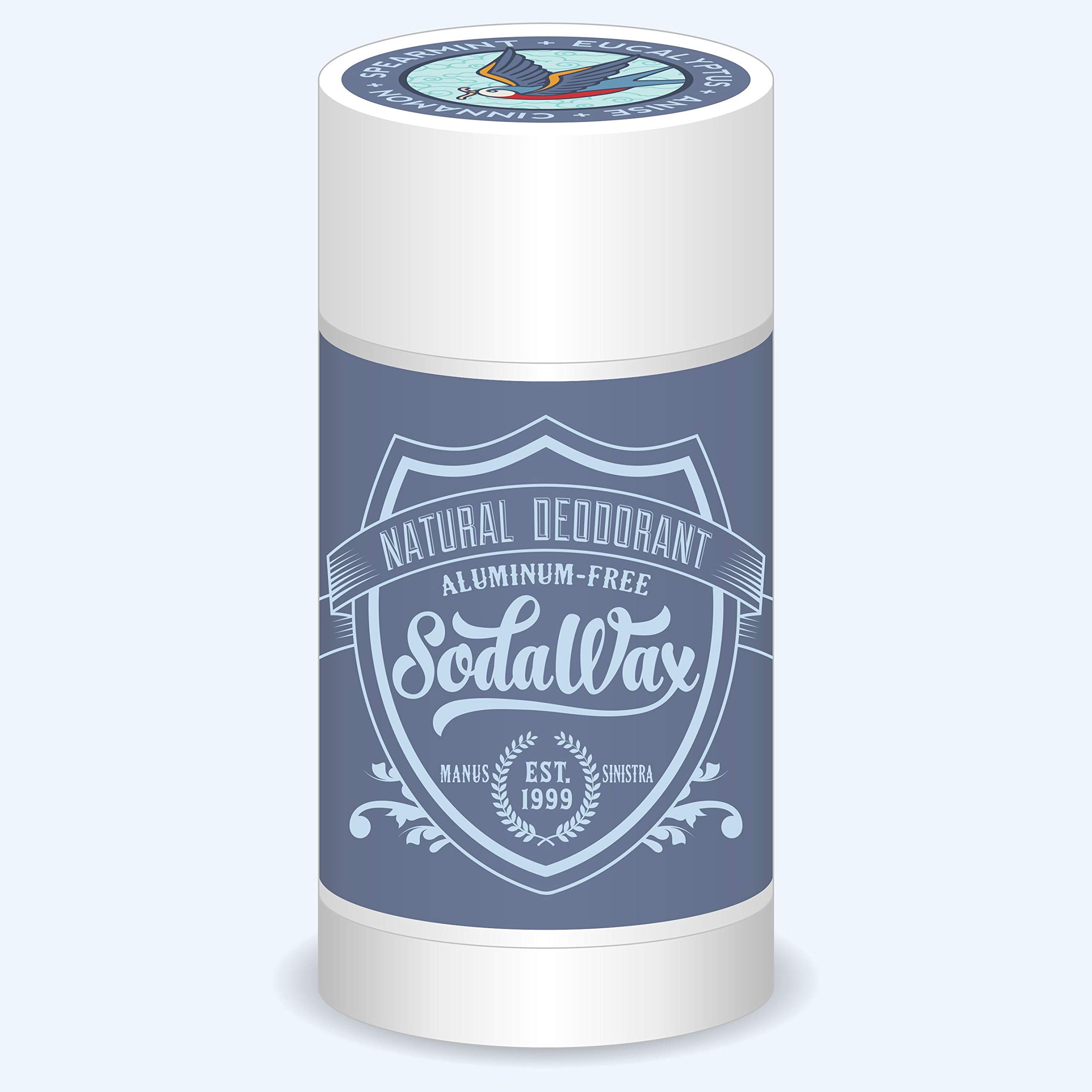 SodaWax™ Natural Deodorant EARLY BIRD (3.3oz/93g) Any 3 Items SHIP FREE