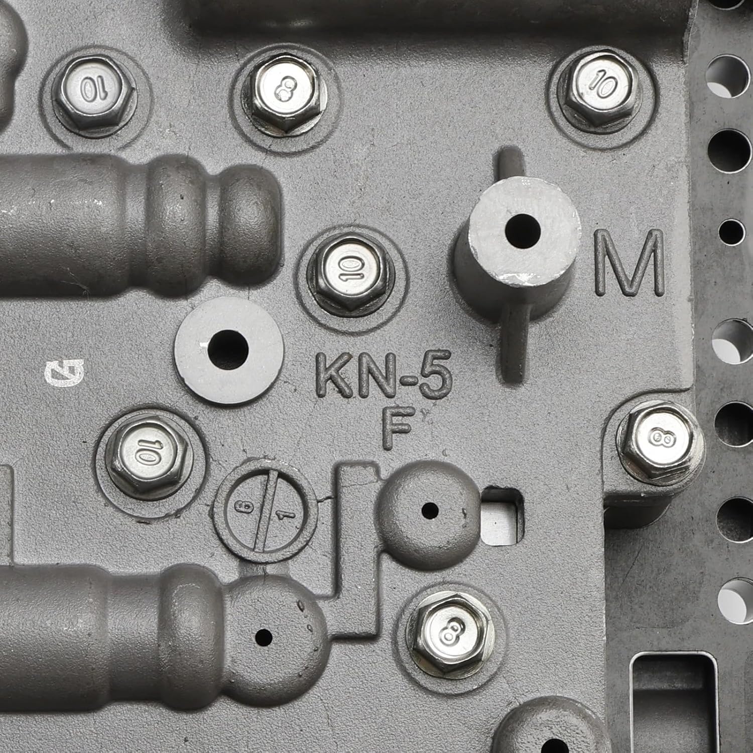 A6MF1/2 Transmission Valve body with solenoid Compatibile for Hyundai 6 speed Engine