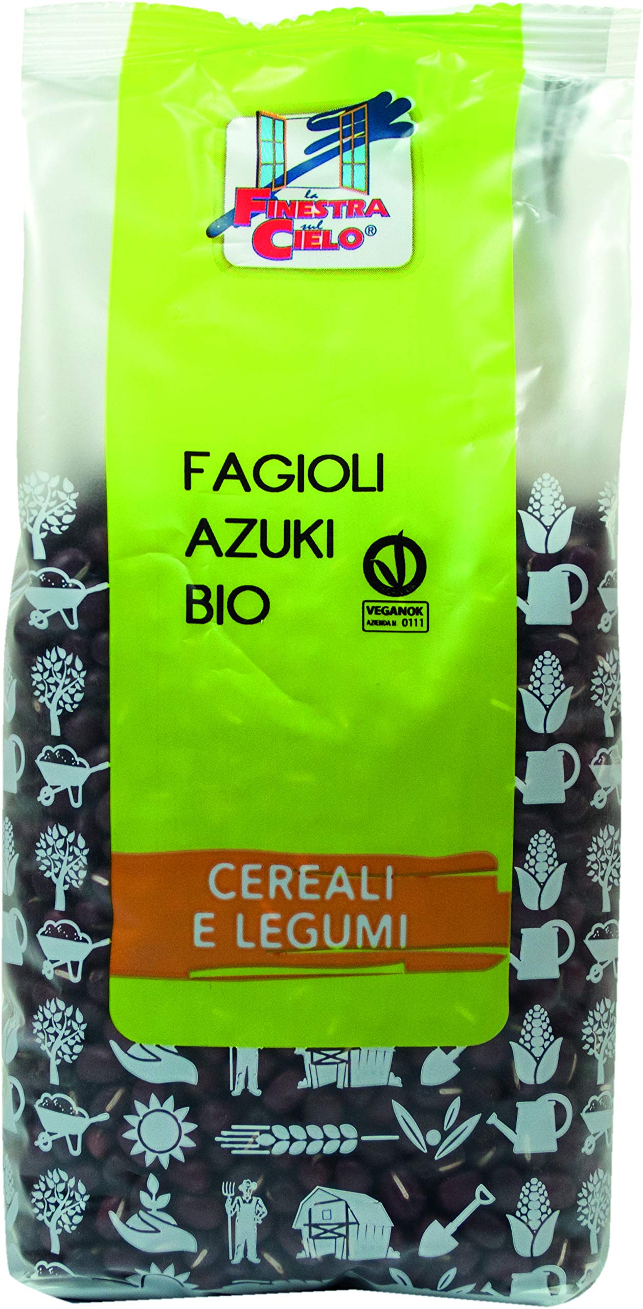 LA FINESTRA Organic Azuki - 500G