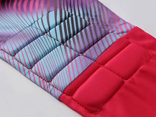 Miniatura 7 de TiaoBug Camiseta de portero de gladiador para niños, camiseta de portero acolchada para fútbol, uniformes de entrenamiento de equipo deportivo