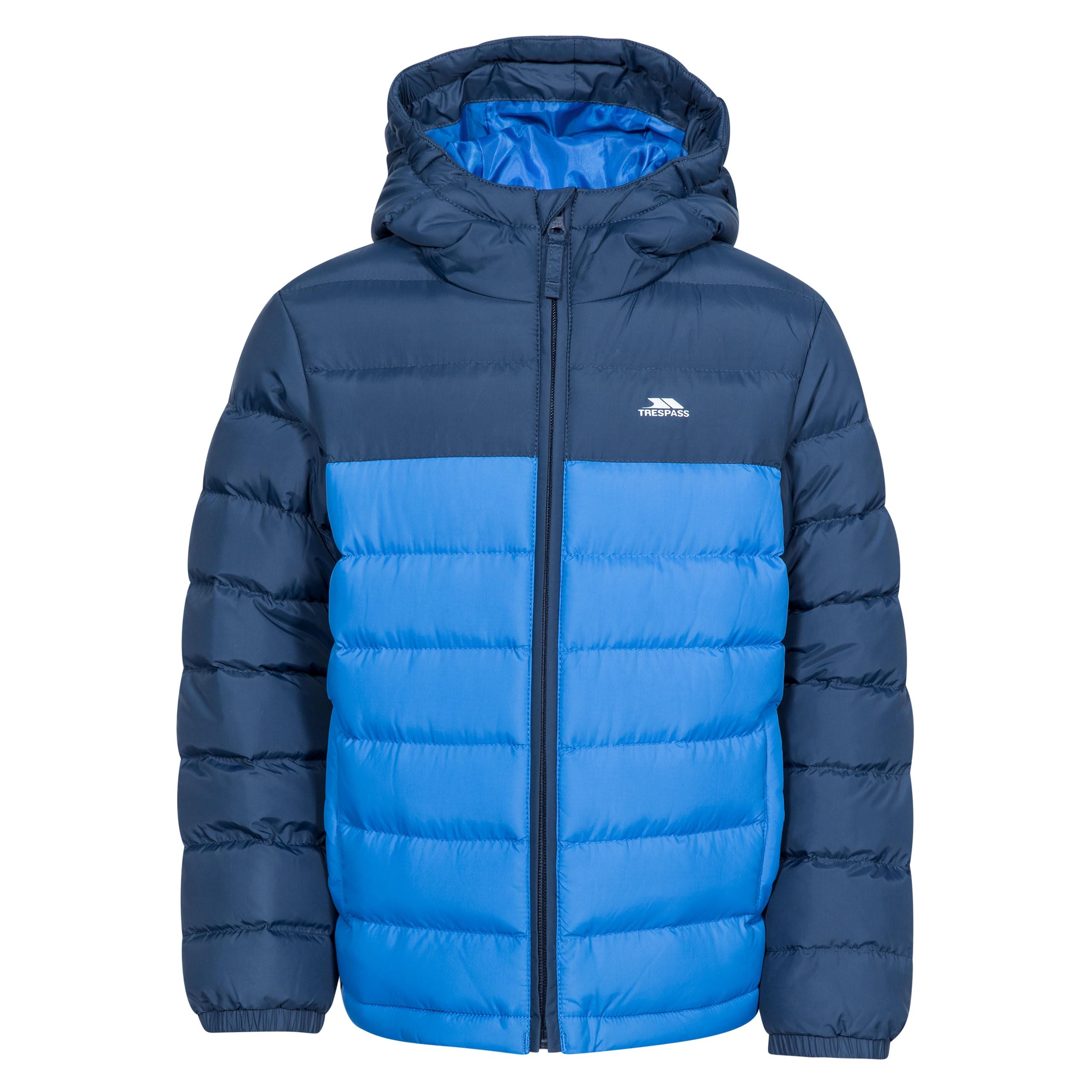 Trespass   Kids Padded Jacket Oskar Blue 5/6