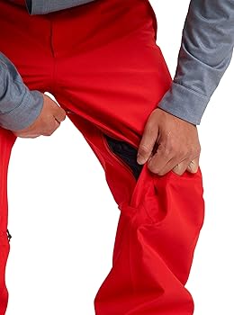 Amazon.com: Burton Mens Gore-Tex Vent Pant, Flame Scarlet, Small