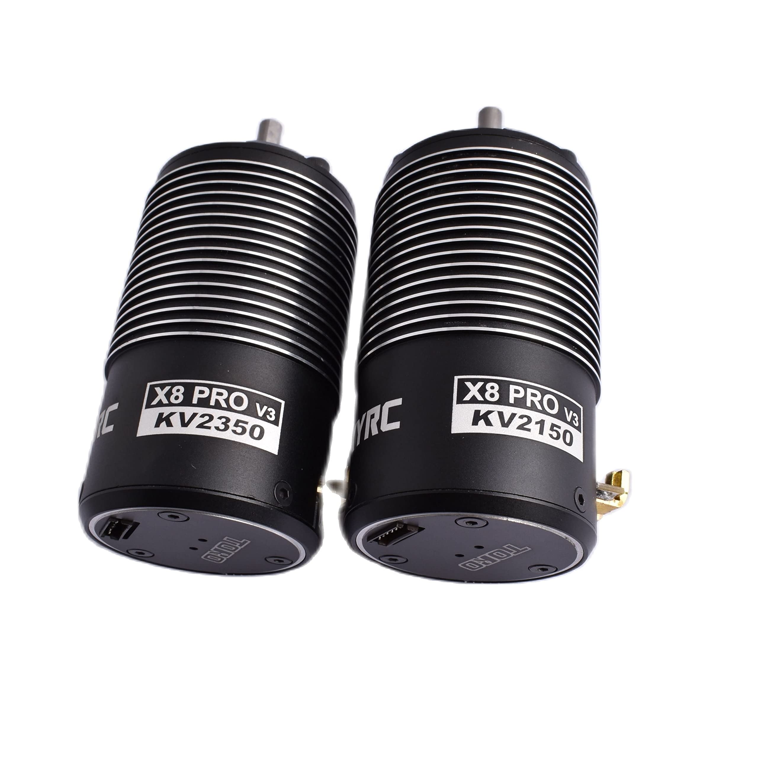 Amazon.com: Toro X8 PRO V3 1/8 2150KV/2350KV Brushless Motor