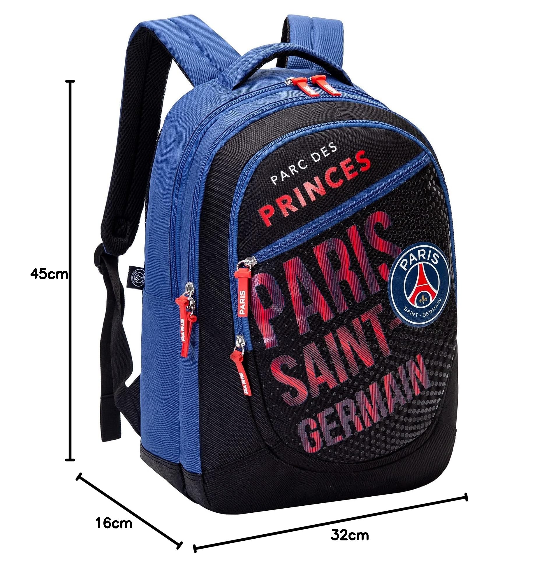 PSG Sac à dos scolaire Collection officielle PARIS SAINT GERMAIN