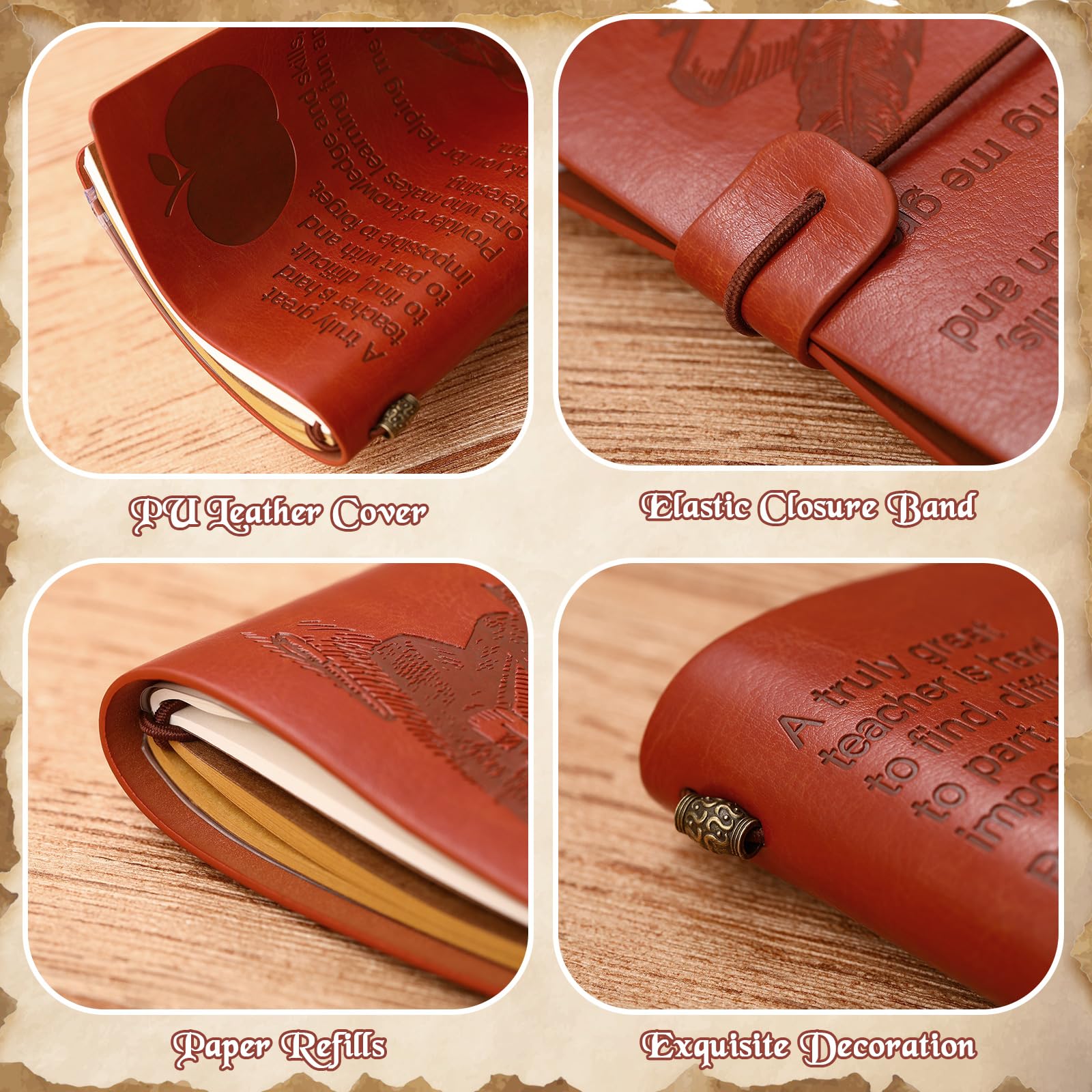 Affrolling 14 Pcs Teacher Appreciation Gifts Bulk Teacher - View #10