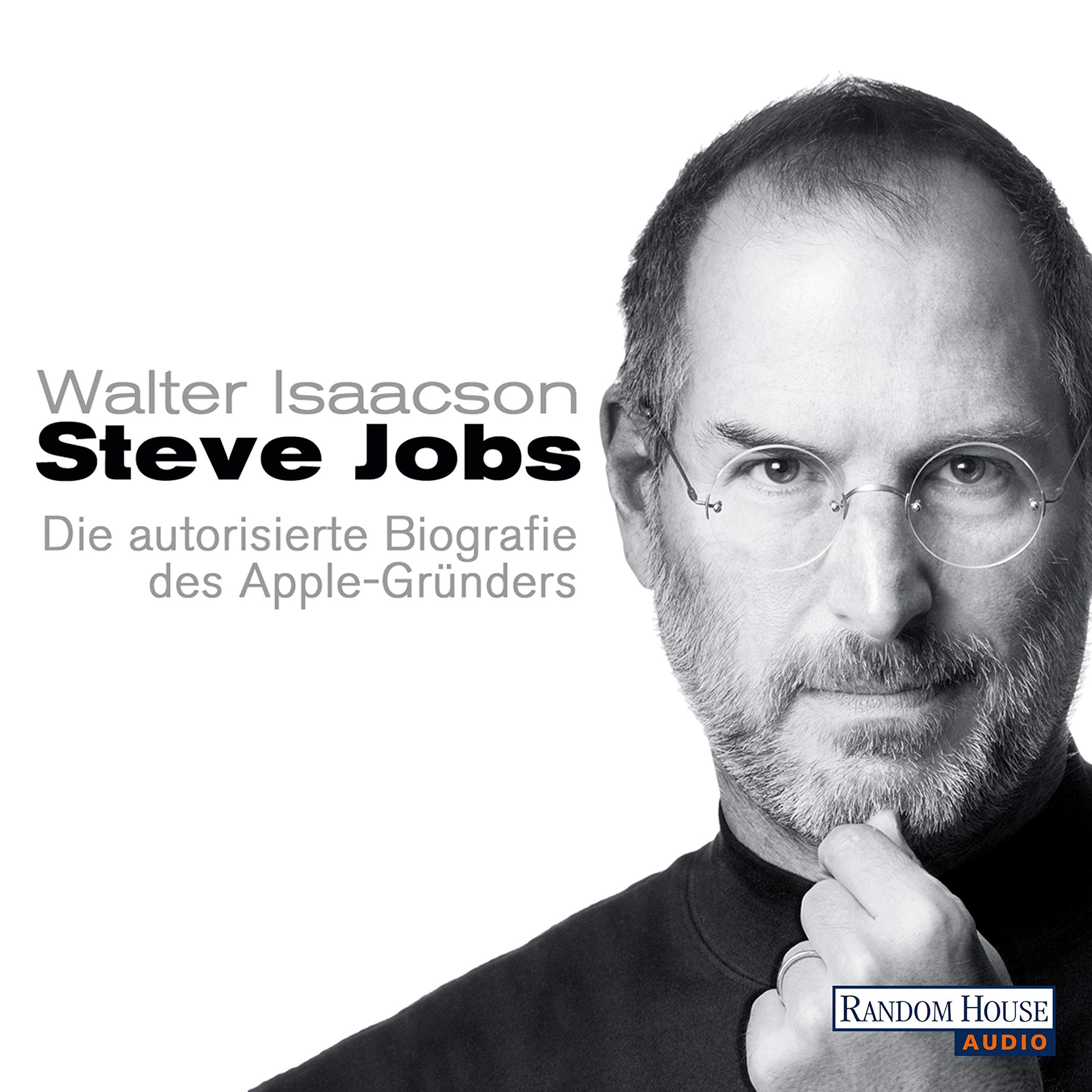 Cover art for Steve Jobs
