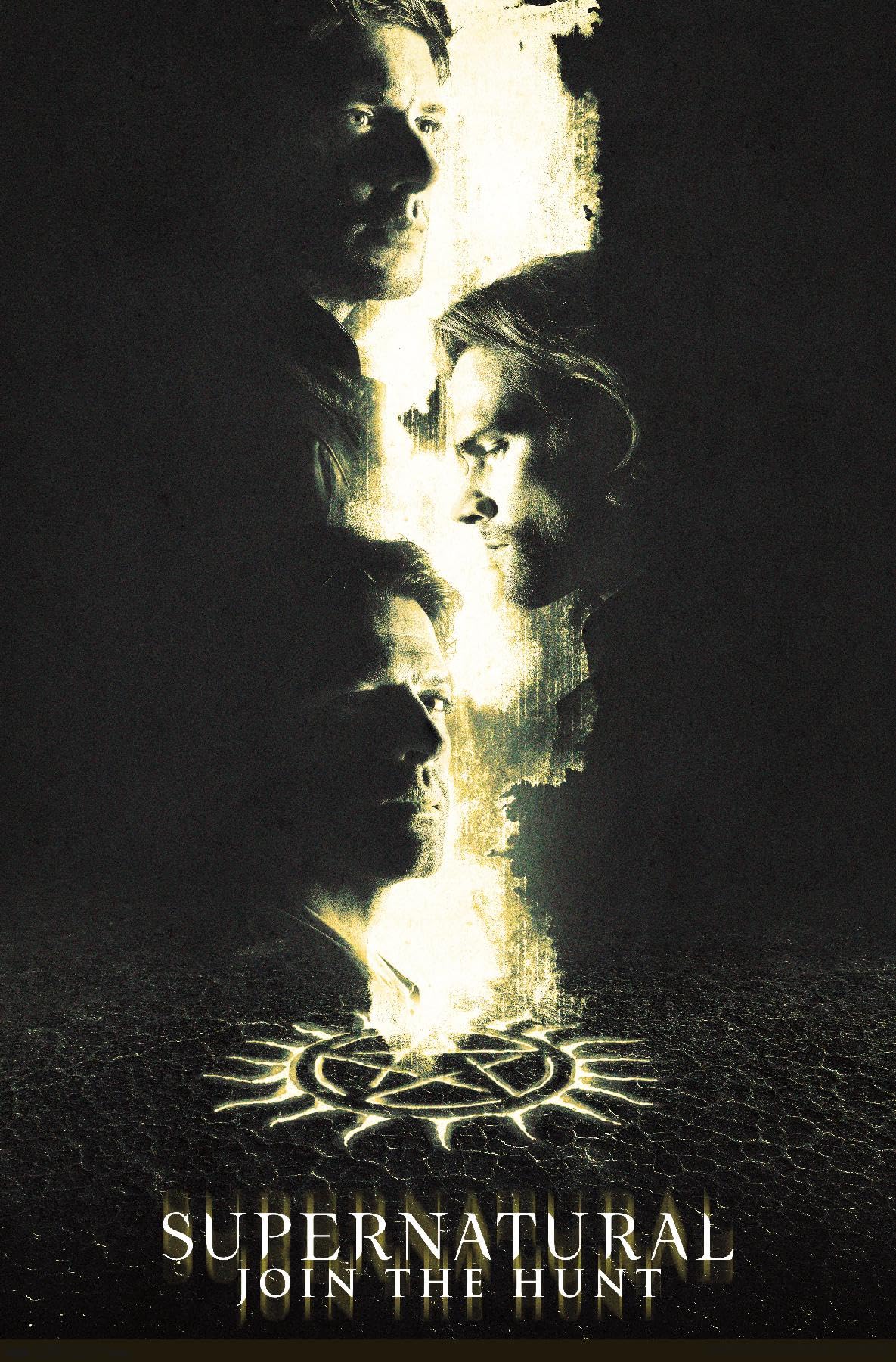 Supernatural Season 14 Poster: Elevate Your Hunter Decor