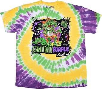 Liquid Blue Mens Light Fantasy Grand Daddy Purple