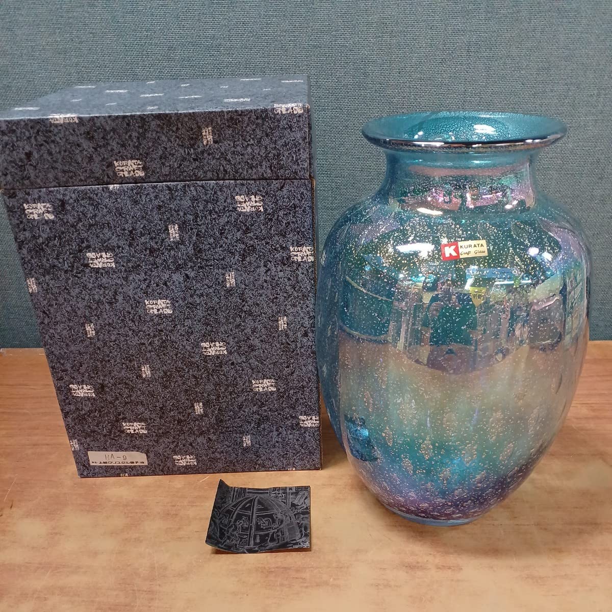 Amazon.co.jp: KURATA CRAFT GLASS クラタ クラフト グラス ガラス花瓶 