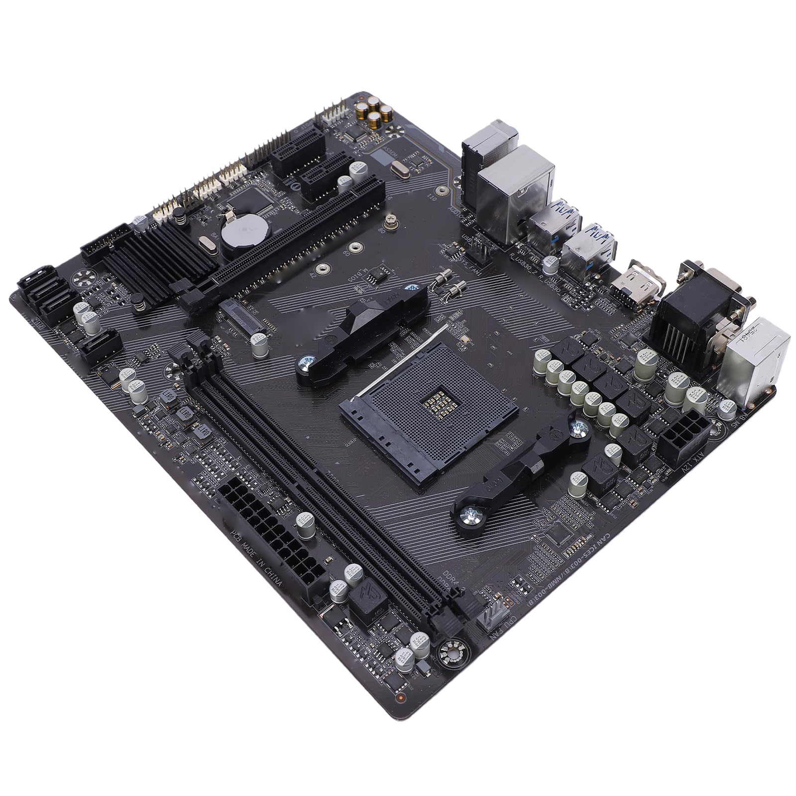 Scheda Madre Desktop AM4 Ryzen DDR4 32 GB a Doppio Canale