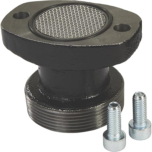 Miniatura 4 de Roughneck Bomba de transferencia de combustible resistente - 15 GPM, 120 V CA, boquilla automática, compatible con gasolina