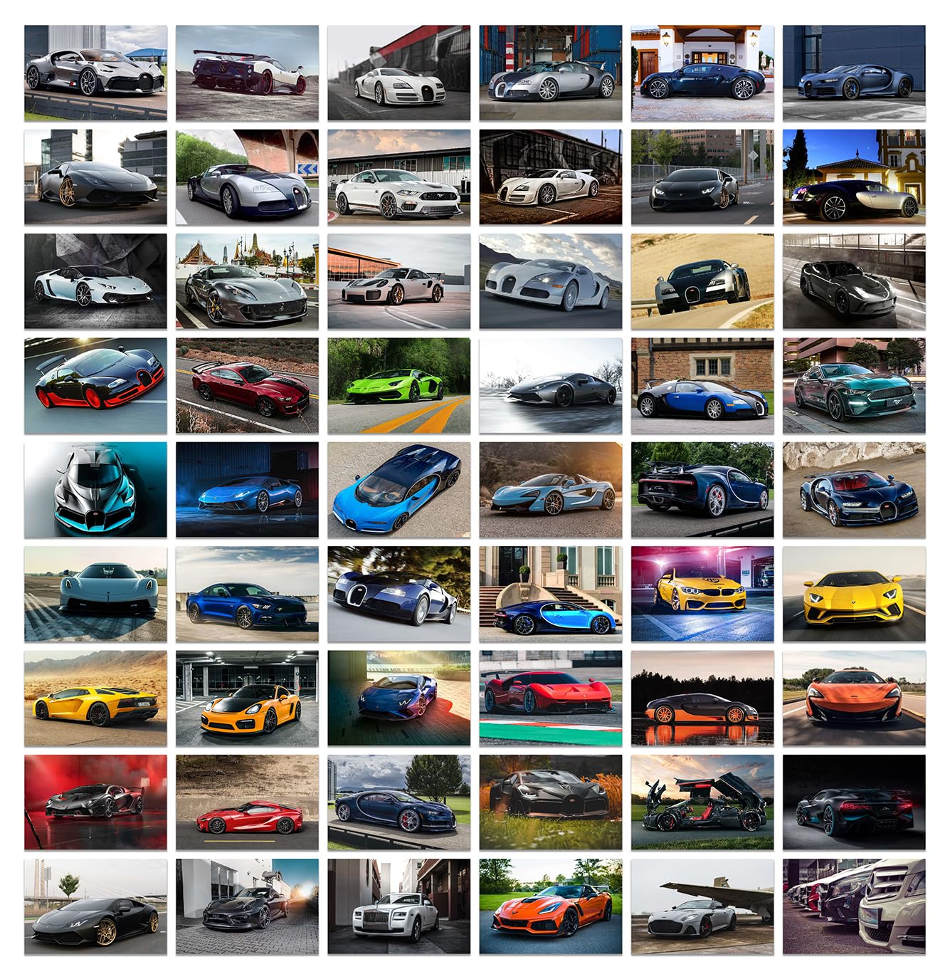 Harry Movie Wall Collage Kit - 54 Posters -6