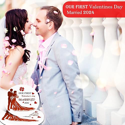 Miniatura 2 de Posavasos divertidos, regalos únicos para mujeres, hombres para él y ella, regalos geniales para parejas nuevas, regalos secretos de Papá Noel,