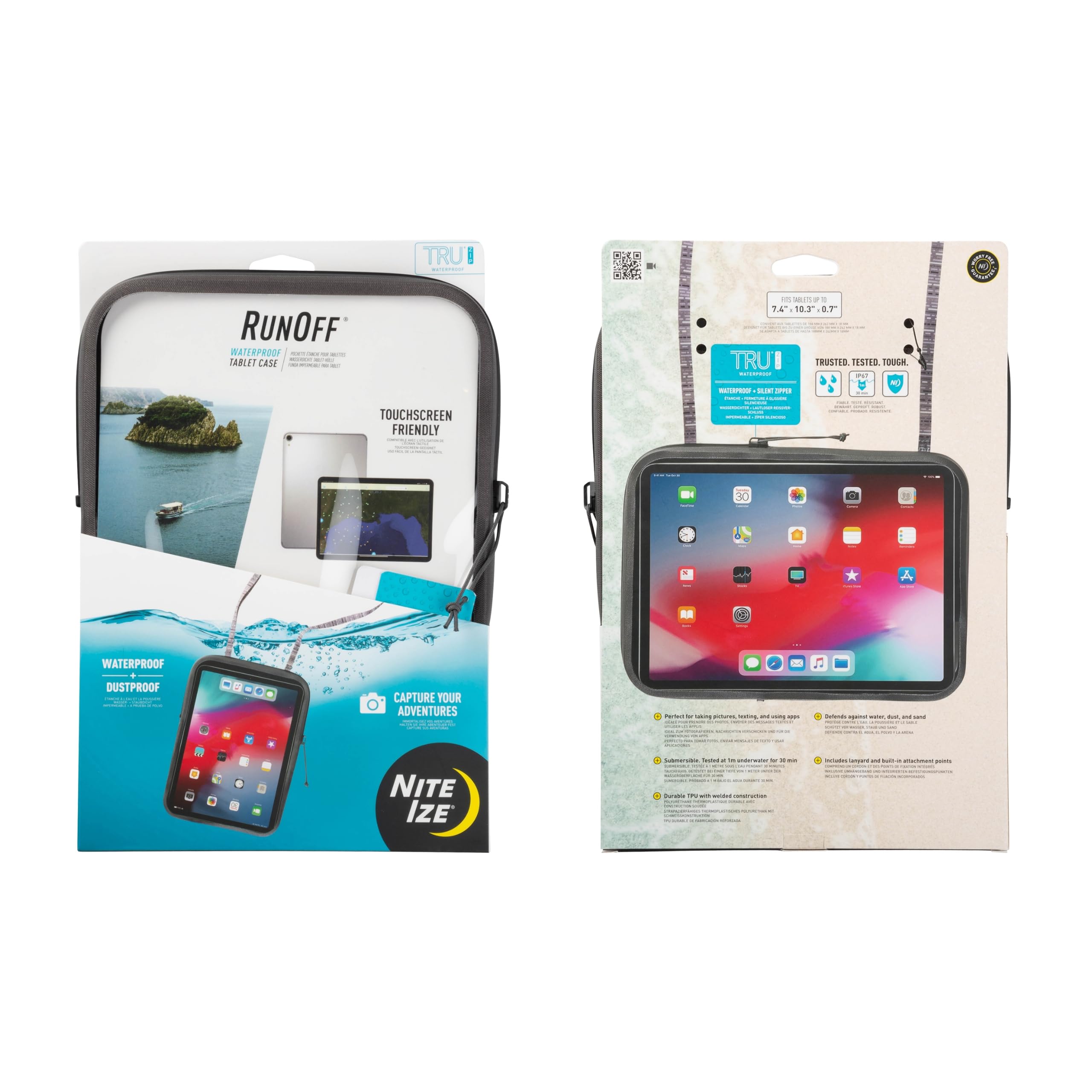 Runoff™ wasserdiche Tablet-Tasche