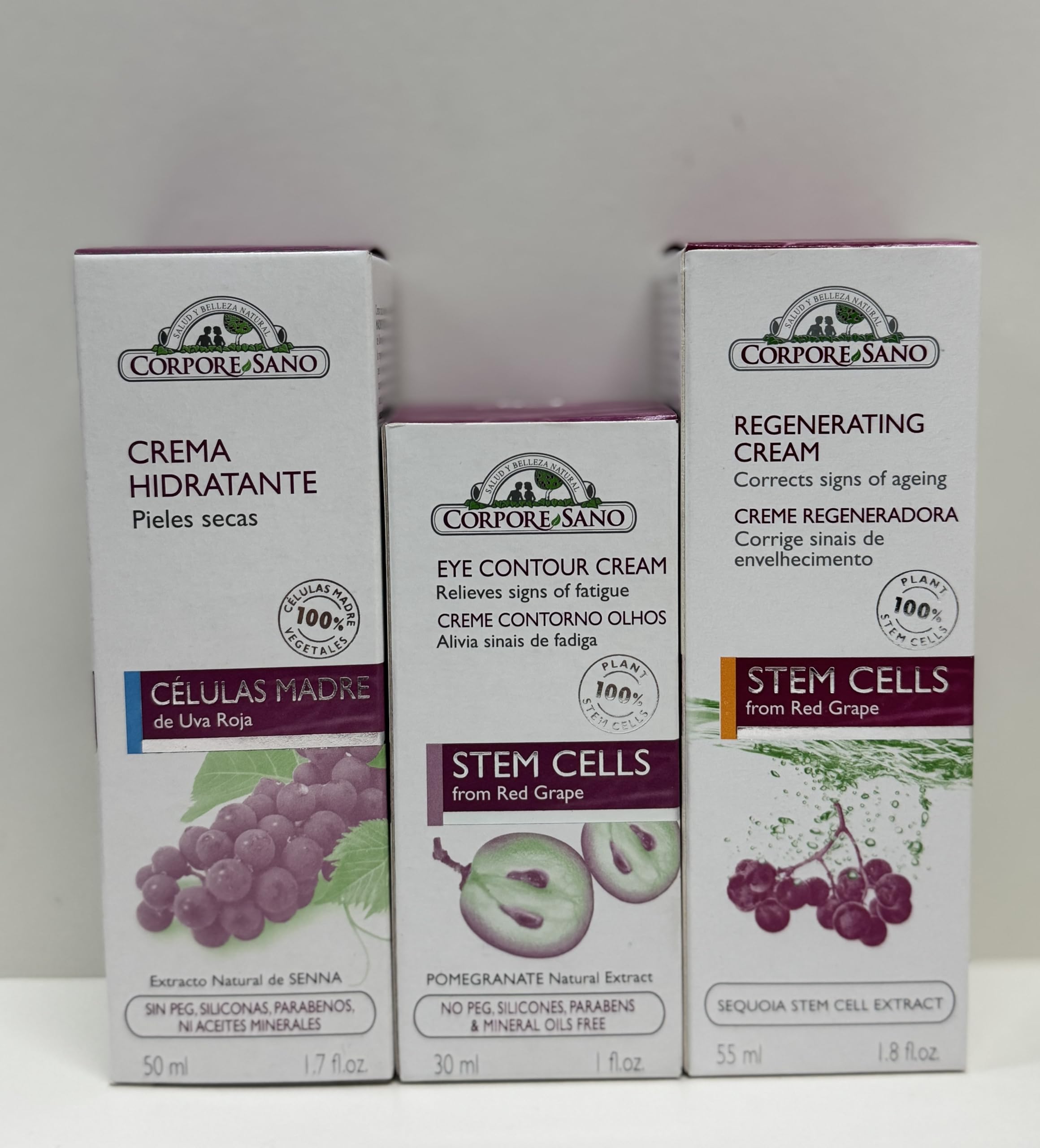 3-Pack CS Set Facial Regenerating Creams 30ml (each cream)