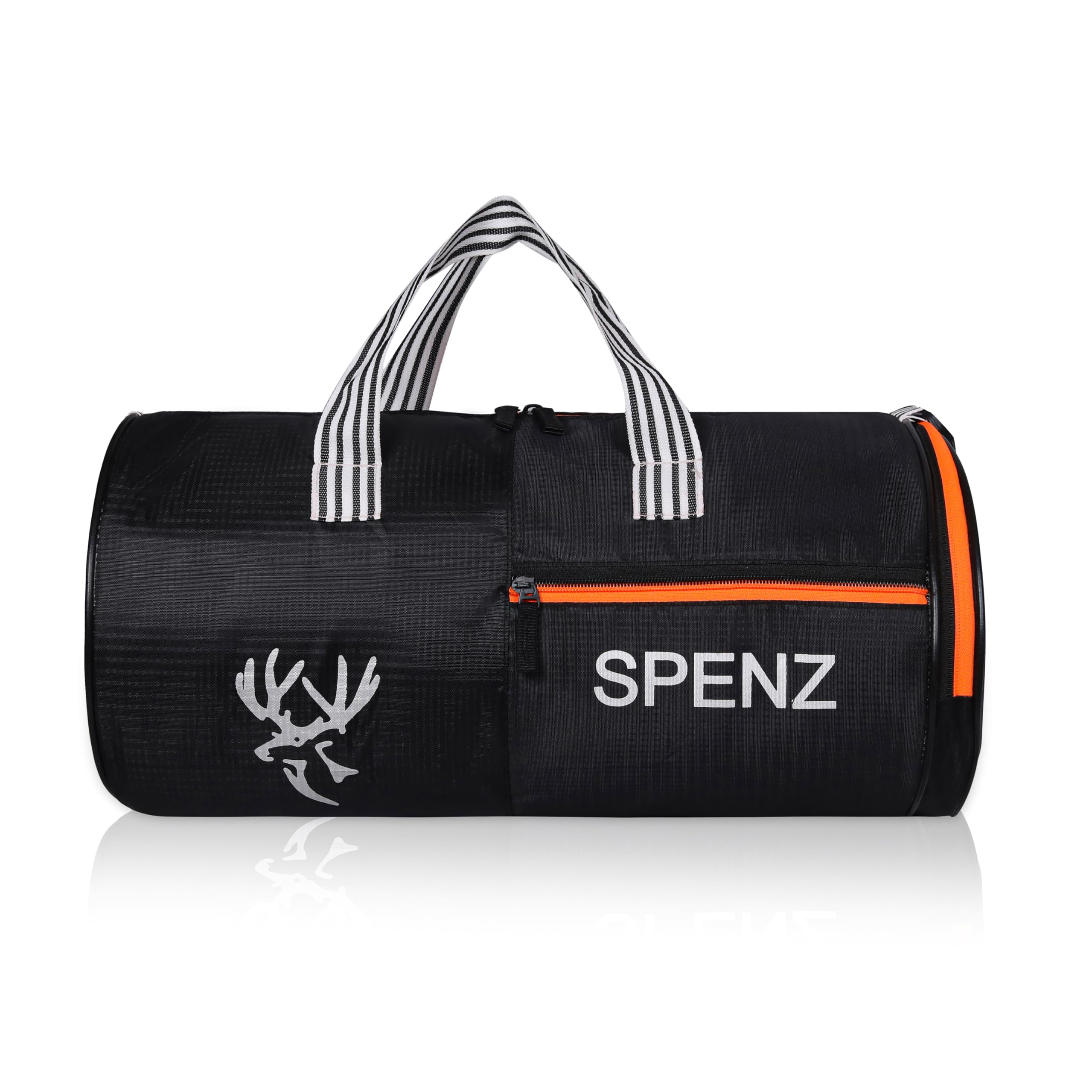 spenz bags Polyester 28L Water Resistant Sports Duffel Gym Bag for Men & Women with Shoe Compartment-picture-51