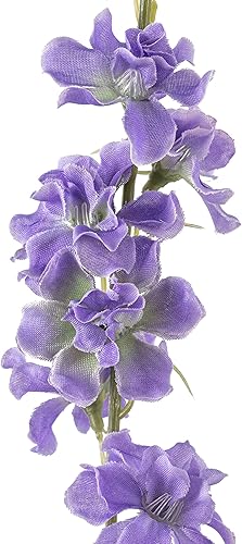 Ashland Paquete de 12 Spray de Delphinium salvaje de lavanda