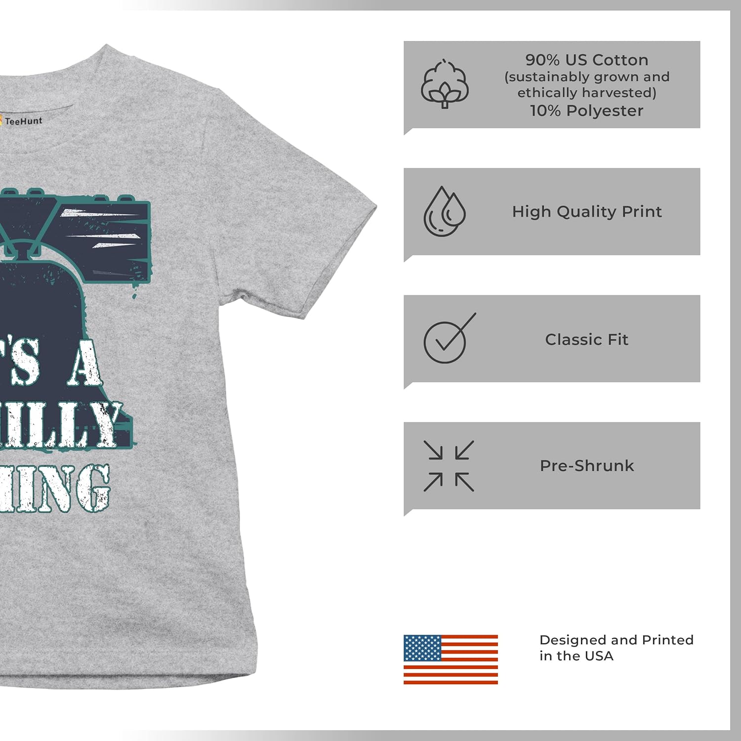 It's a Philly Thing Funny Youth T-Shirt Philadelphia Championship City of Brotherly Love Football League Fan Kids - Image 6