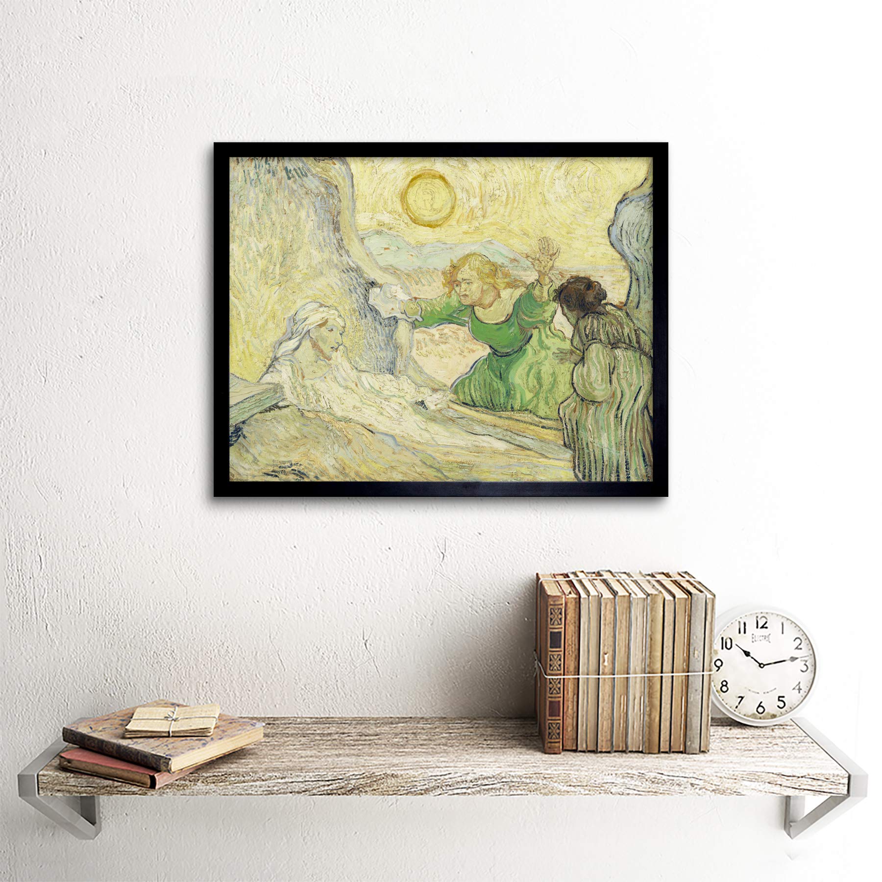 Raising Of Lazarus After Rembrandt The By Vincent Van