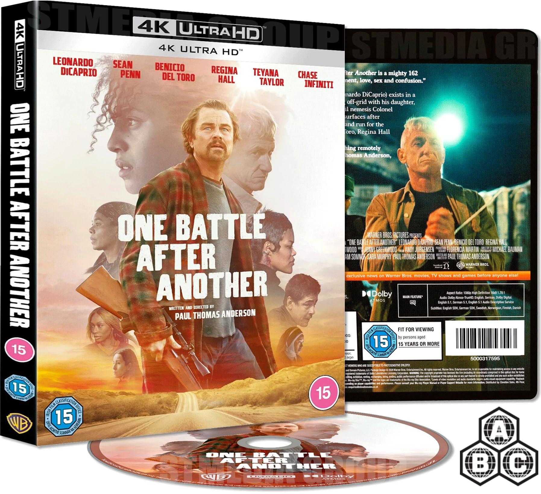 One Battle After Another [Bonus Features] [4K Ultra HD] [Region Free]