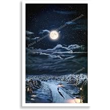 Jesse Johnson Illustration The Gremlins Christmas Poster // 80s movies Gizmo