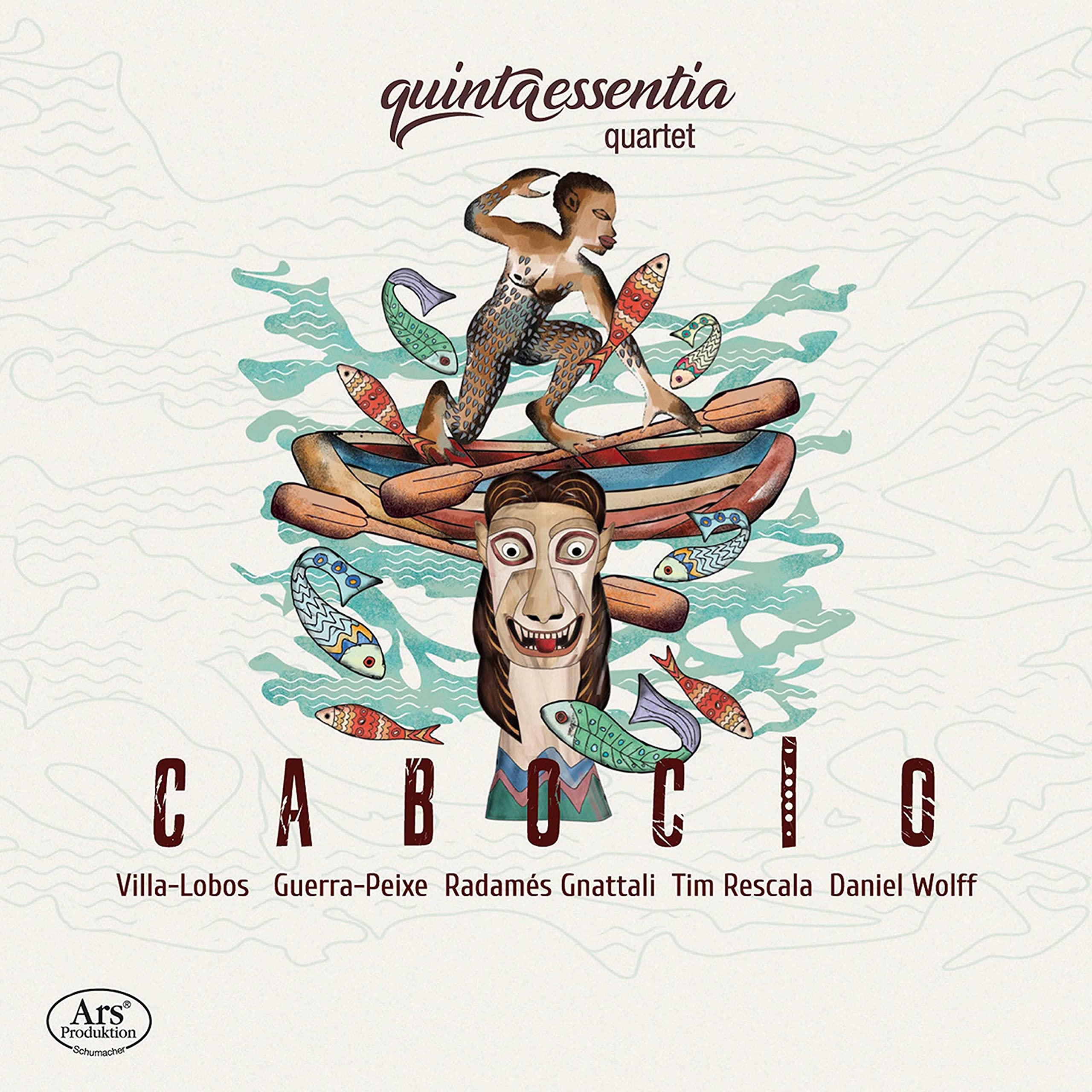 Cabocio Works By VillaLobos And Others (SACD) CD