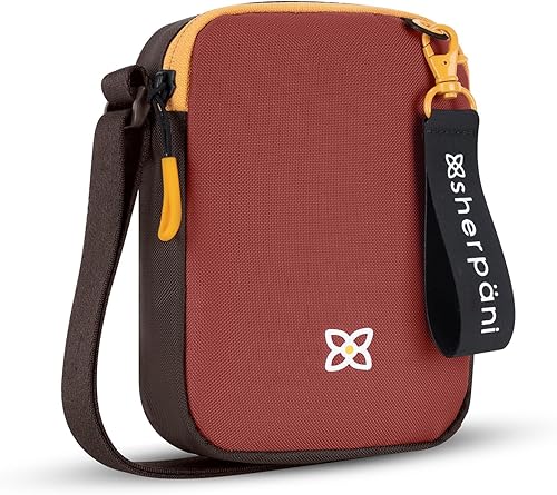 Sherpani Rogue, Mini bolso cruzado, bolso de hombro, bolso cruzado, bolsos cruzados para mujer, bolsa de viaje