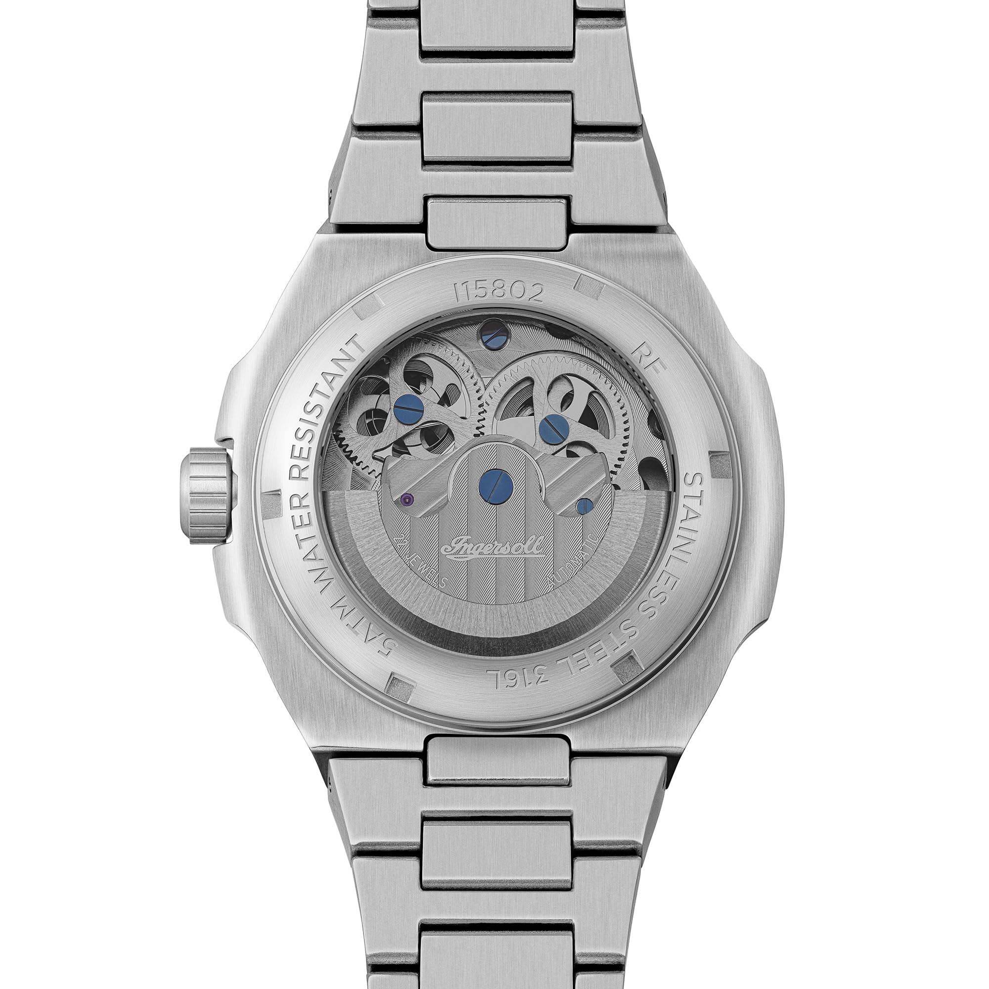 Ingersoll Reloj automático The Spirit para Hombre de 46,7 mm
