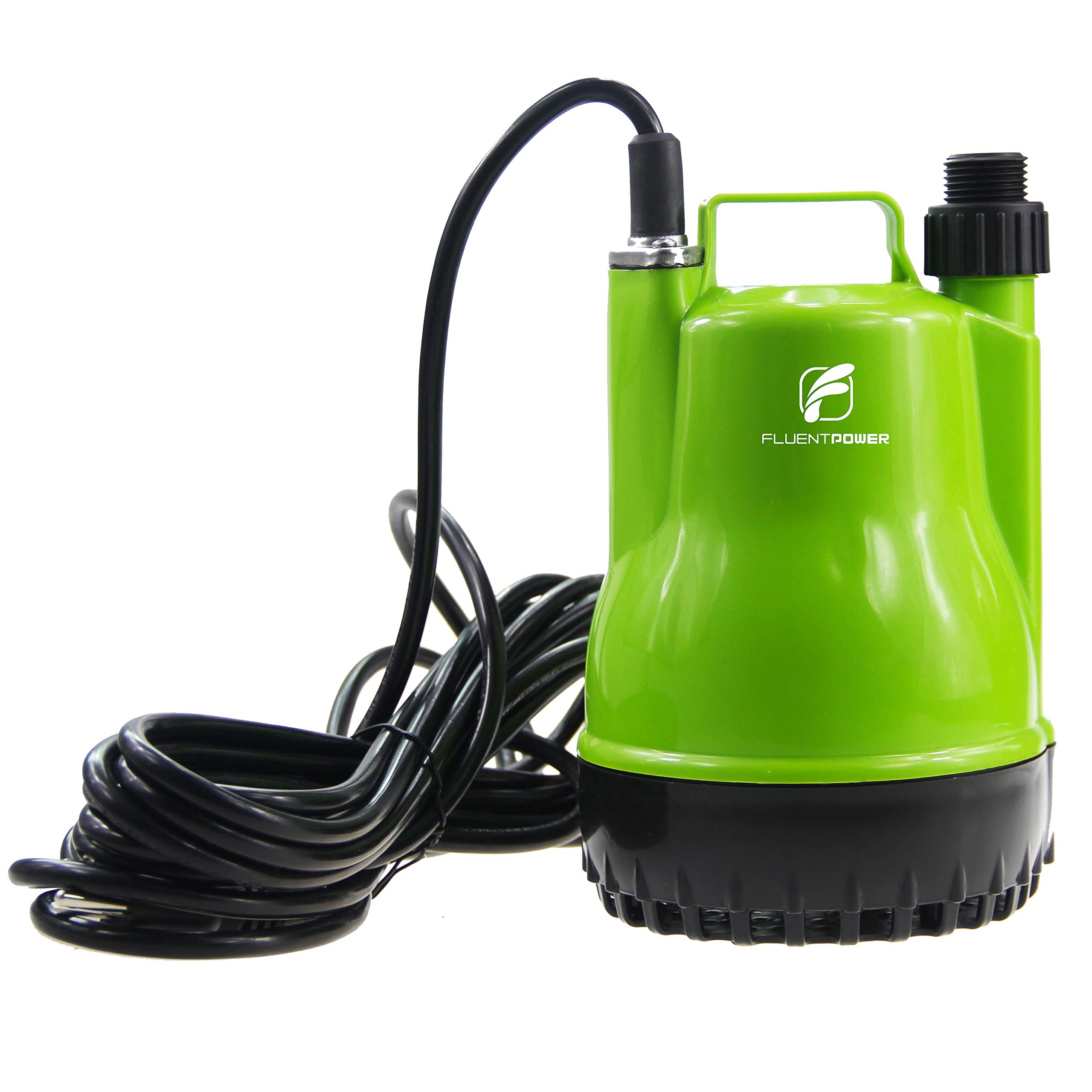 Buy FLUENTPOWER 1/4HP Utility Pump 1900GPH Submersible Sump Pump, Drain