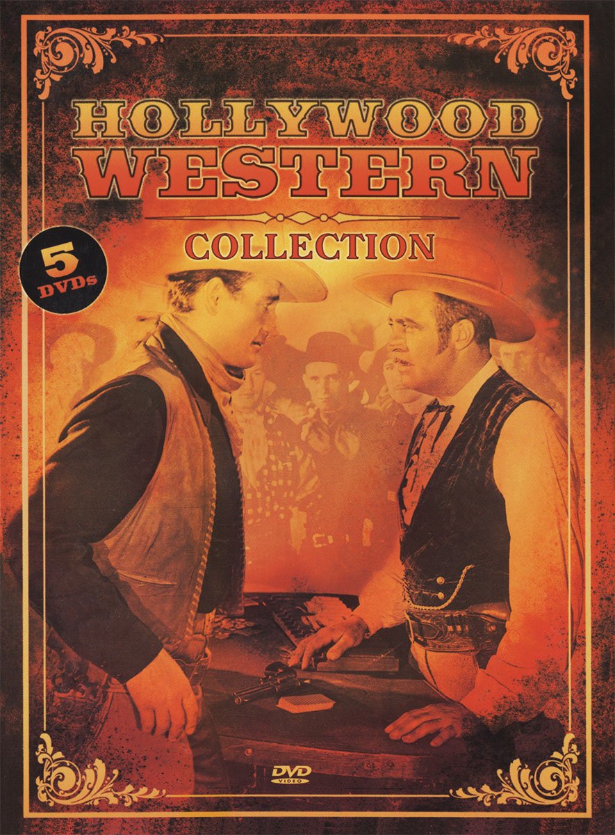Hollywood Westerns [DVD]