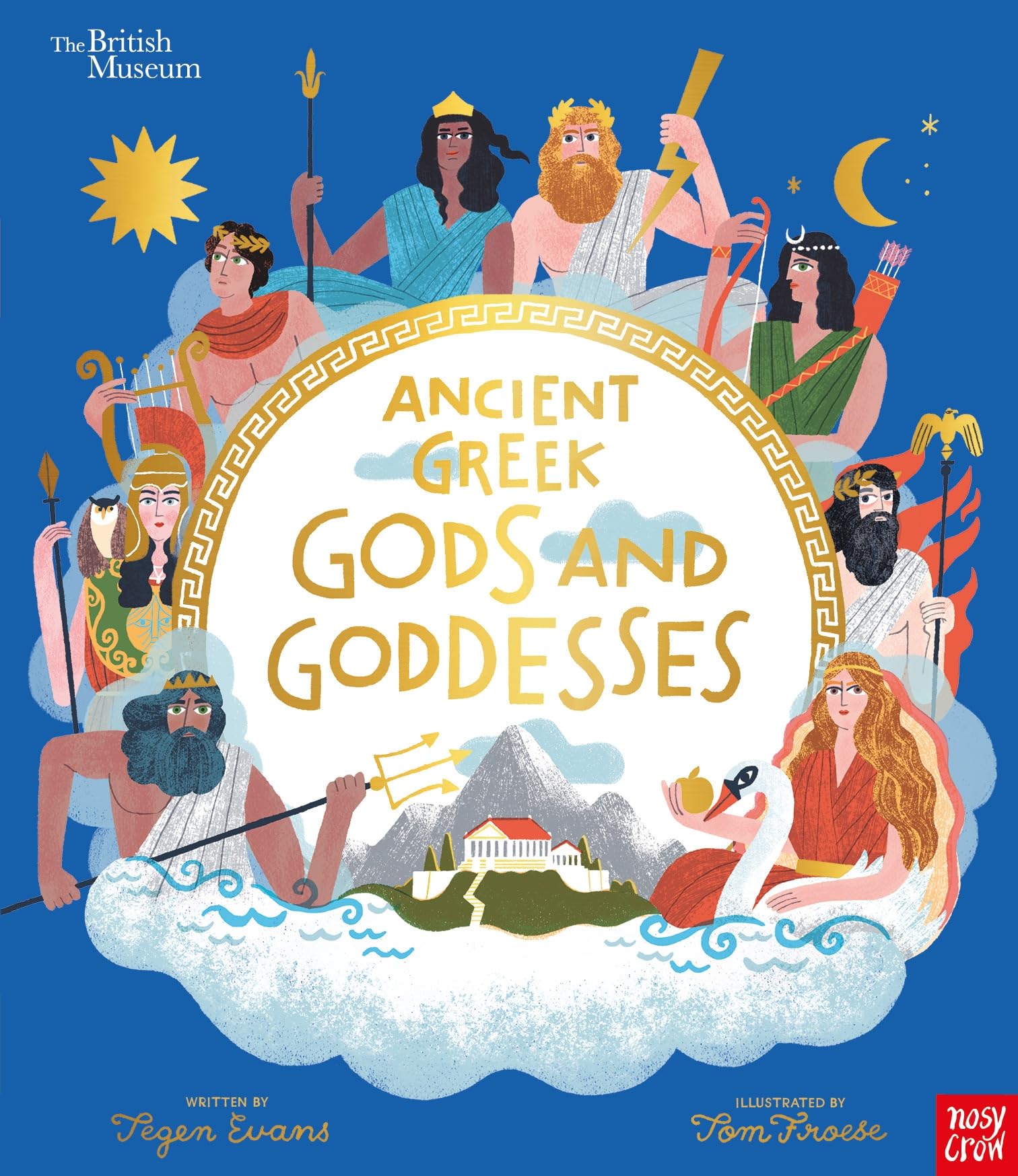 British Museum Ancient Greek Gods and Goddesses Picture History