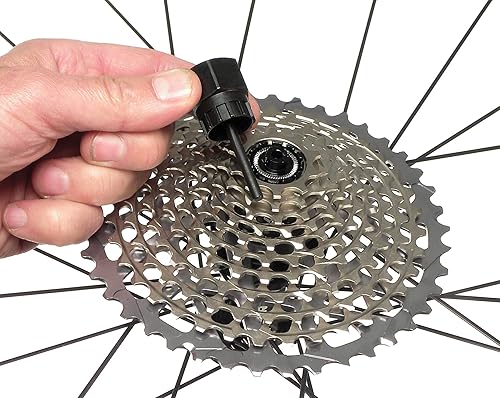 Miniatura 2 de Park Tool FR-5.2G Herramienta de bloqueo de casete con pasador guía, azul, 0.197 in