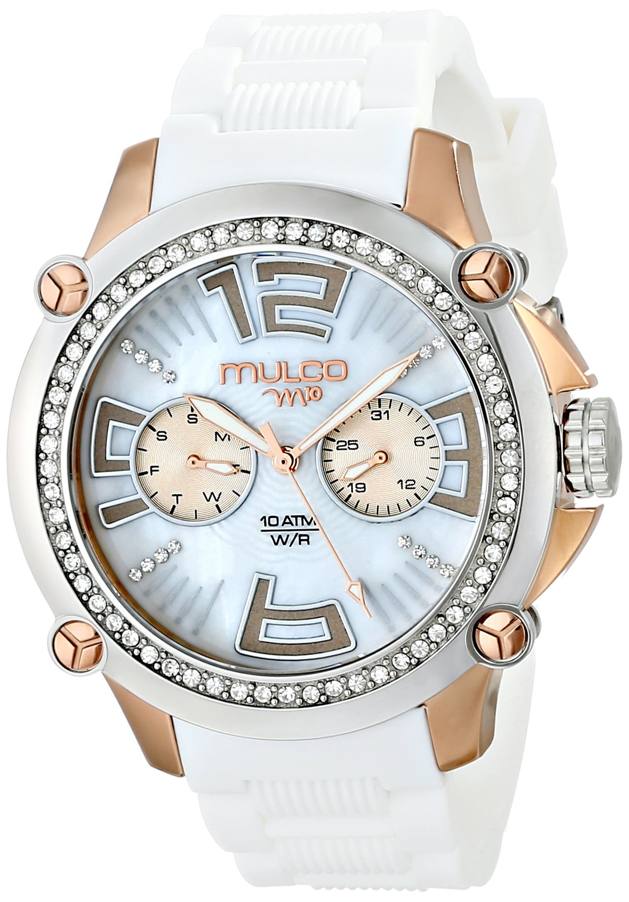 Mulco Womens Mw2 28050s 011 Analog Display Swiss Quartz  display picture 1