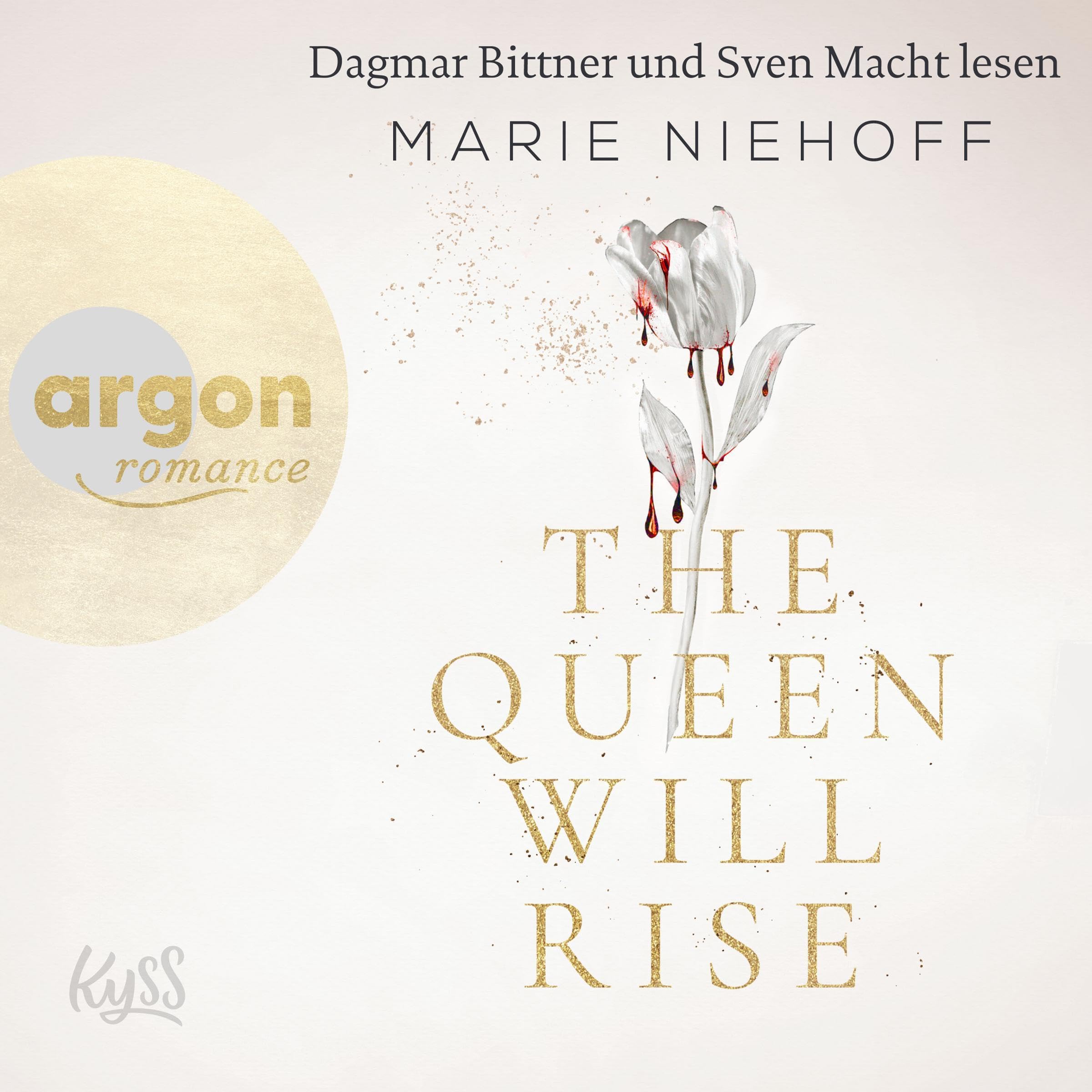 The Queen Will Rise (German edition): Vampire Royals 2