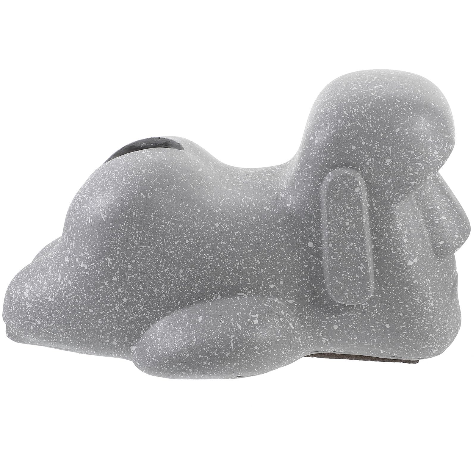 Caja de pañuelos Moai Veemoon de resina soporte facial decorativo color original