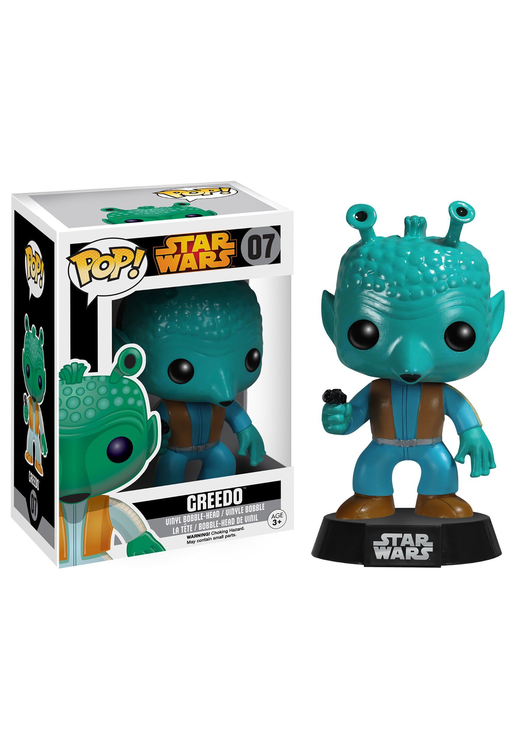 Amazon.com: Funko POP Star Wars: Greedo Action Figure : Toys & Games